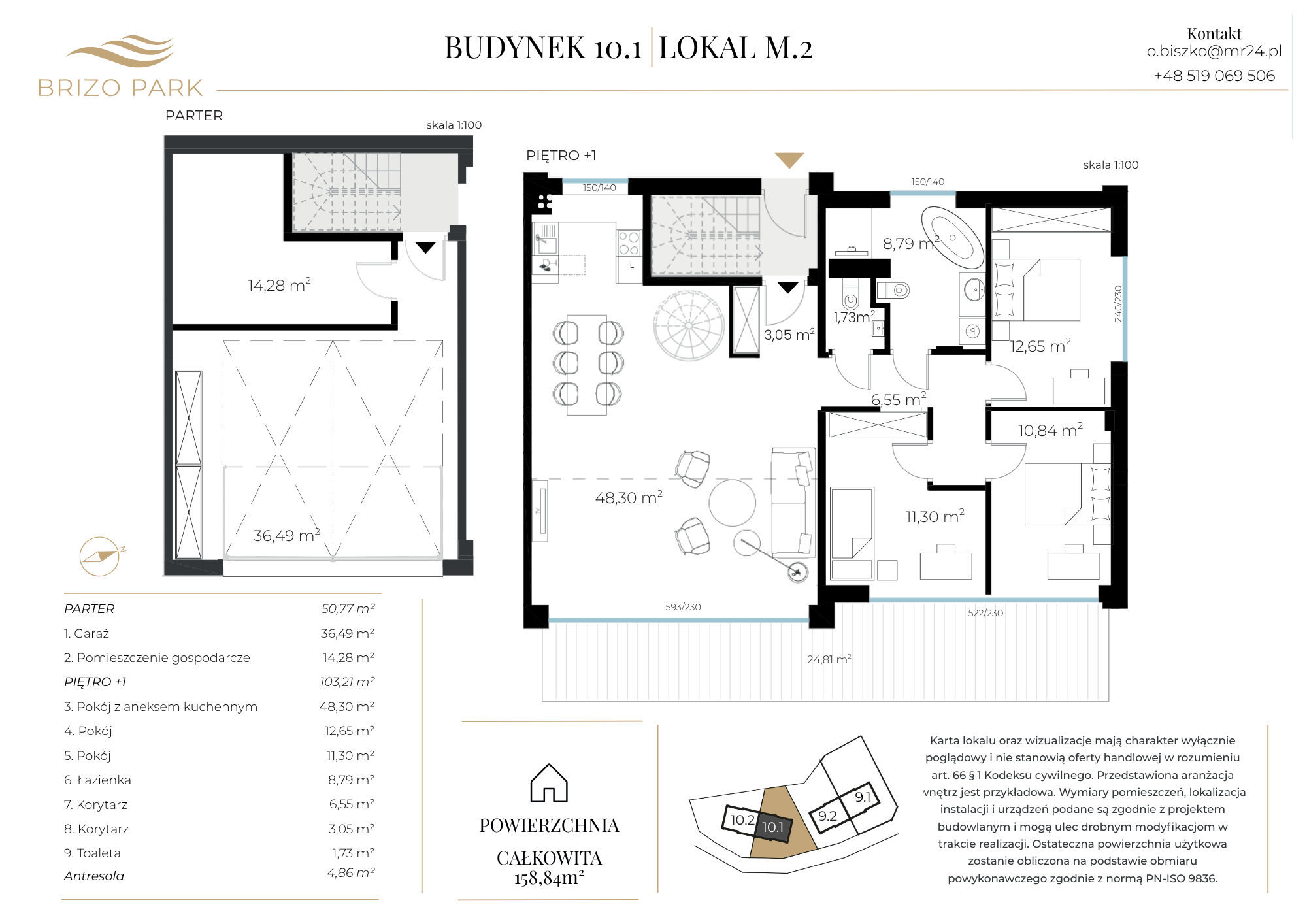 Apartament M.2 – Budynek 10.1