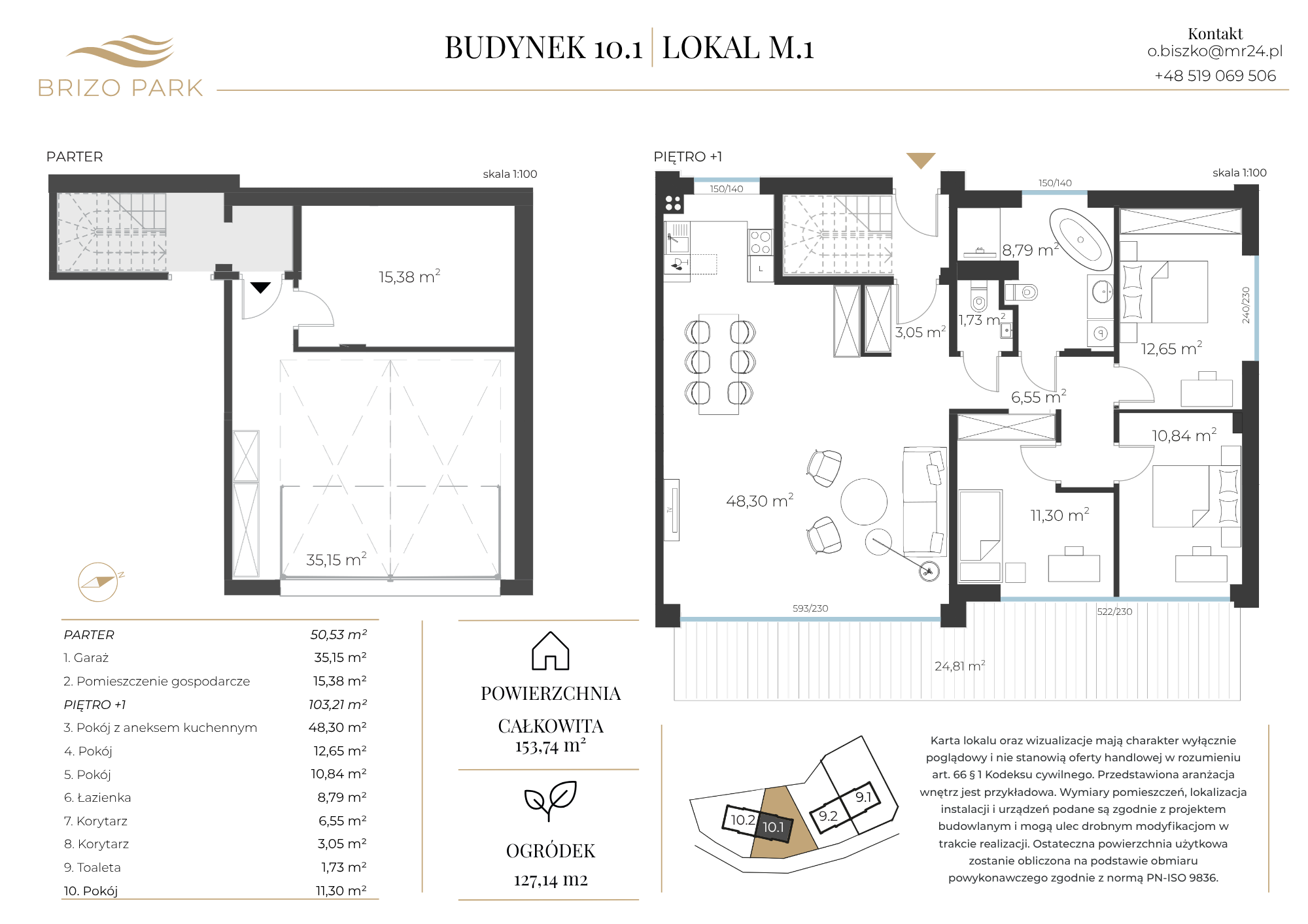 Apartament M.1 – Budynek 10.1