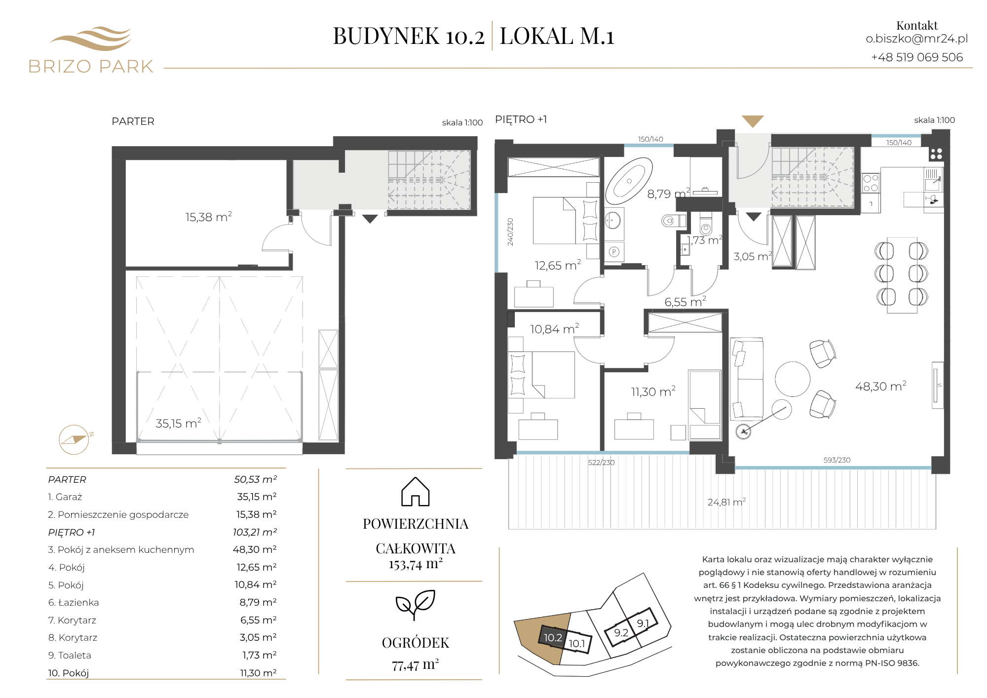 Apartament M.1 – Budynek 10.2