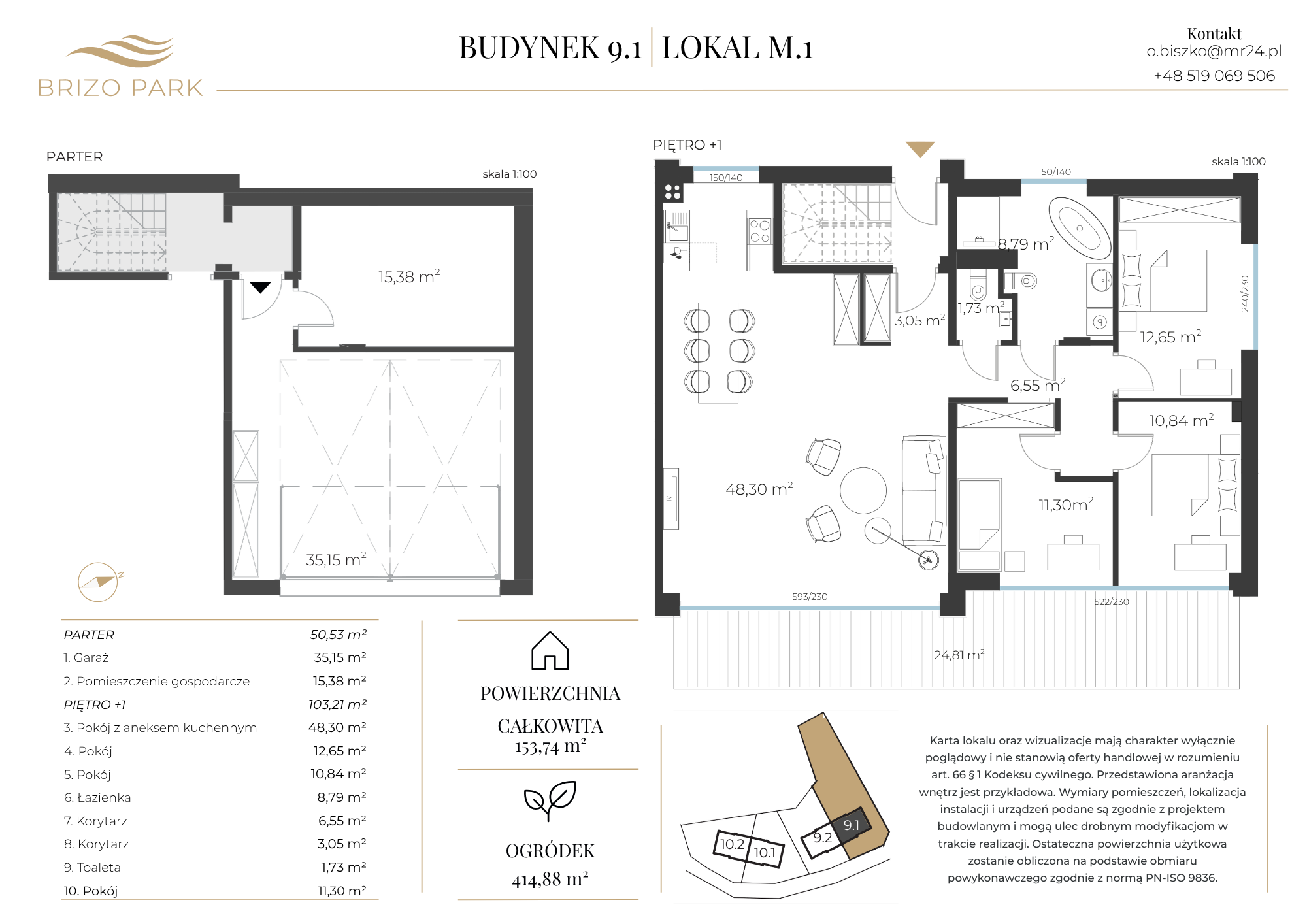 Apartament M.1 – Budynek 9.1